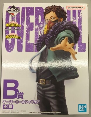 Bandai Spirits Ichiban Kuji My Hero Academia bright future B-Prize Overhaul Figure imagen 1