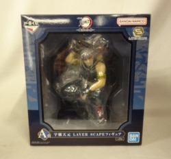 Bandai Spirits Ichiban Kuji Demon Slayer: Kimetsu no Yaiba Spirits Part 3 A Prize Tengen Uzui LAYER SCAPE Figure 이미지 1