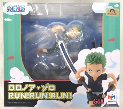 Megahouse GEM series Roronoa Zoro RUN! RUN! RUN!