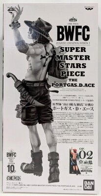 Bandai Spirits Amusement Ichiban Kuji One Piece BWFC Zoukeiou-Choujokessen 3 SUPER MASTER STARS 02 B-Prize Portgas D. Ace THE ORIGINAL 이미지 1
