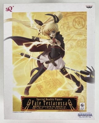 Banpresto Special Quality Figure/Nanoha MOVIE 1ST Nanoha MOVIE 1ST Fate Testarossa