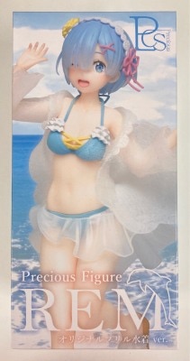 Taito Precious Figure Rem Original Frill Swimsuit Ver. Rem