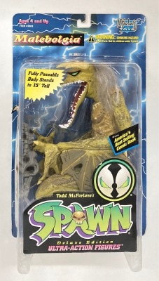 McFARLANE TOYS (SERIES 2) / ULTRA ACTION FIGURES MALEBOLGIA 15- inch gambar 1