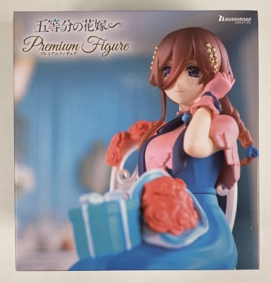 Bushiroad Creative Premium Figure Radiant Ver. GIGO Limited Nakano Miku 画像 1