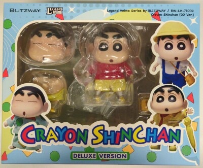 Blitzway Crayon Shin-chan(DX Ver.)