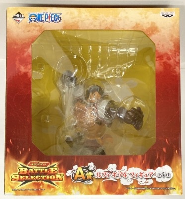 Banpresto - Ichiban Kuji BATTLE SELECTION A Prize Luffy Gear 4 Figure