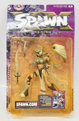McFARLANE TOY SERIES 20 / CLASSIC DOMINA (Leg / Barefoot) 6 inch image 1