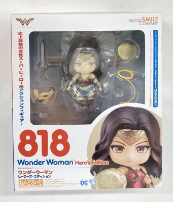 Good Smile Company - Nendoroid Wonder Woman / Heroes Edition 818