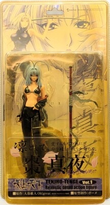 Kaiyodo Realistic detail action figure vol.1 Maya Natsume PVC image 1
