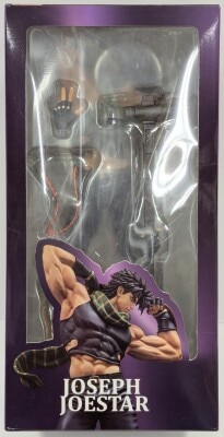 Sentinel FIGURE MUSEUM Joseph Joestar Complete Figure with Bonus Included