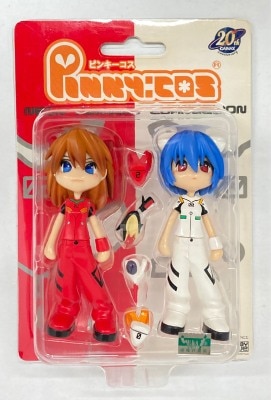 GSI Creos Pinky Street (Pinky:St) Pinkycos Neon Genesis Evangelion PC001 Rei & Asuka