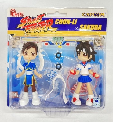 GSI Creos Pinky Street (Pinky:St)/P Character Chun Li VS Sakura