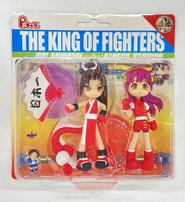 GSI Creos Pinky Street (Pinky:St) Mai Shiranui × Athena Asamiya
