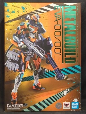 Bandai Spirits METAL BUILD Evangelion Unit-00/Unit-00(modified) 画像 1