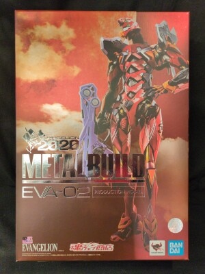 BANDAI SPIRITS METAL BUILD Evangelion Unit 2 EVA2020