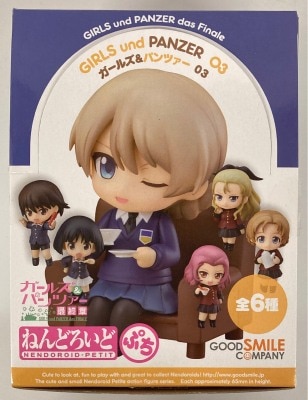 Good Smile Company Nendoroid Petite Girls Und Panzer 03 Complete 6 Type Set