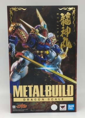 Bandai Spirits METAL BUILD DRAGON SCALE Ryujinmaru 이미지 1