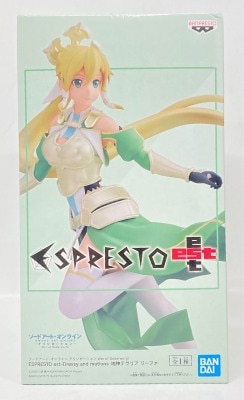 Bandai Spirits ESPRESTO est Dressy and motions Sun God Solus Shinon Earth God Terraria Leafa