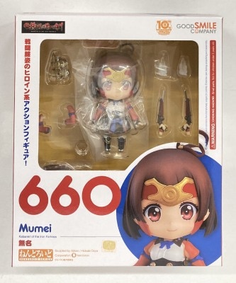 Good Smile Company Nendoroid Mumei 660 Kabaneri of the Iron Fortress (Koutetsujou ni Kabaneri) hình ảnh 1