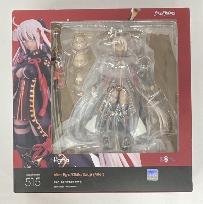 Max Factory Figma Fate / Grand Order Alter Ego / Souji Okita [Alter] 515