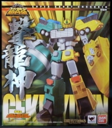 Bandai - Super Robot Chogokin - The King of Braves GaoGaiGar Gekiryujin