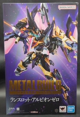 Bandai Spirits METAL BUILD DRAGON SCALE Code Geass: Almaria Lancelot Albion Zero gambar 1