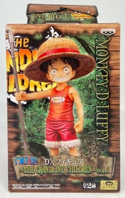 Banpresto DXF THE GRANDLINE CHILDREN vol.1 Luffy