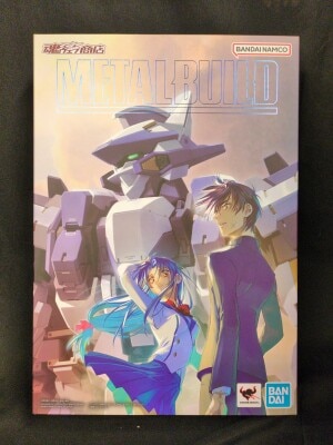 BANDAI SPIRITS METAL BUILD Full Metal Panic! Laevatein Arbalest Reference