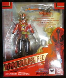 Bandai SH Figuarts Samurai Sentai Shinkenger Hyper Shinken Red image 1