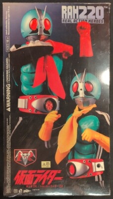 MediCom Toy - Real Action Heroes - Kamen Rider DX Kamen Rider Nigou (New Type) No. 2 (Shocker Rider compatible) 45