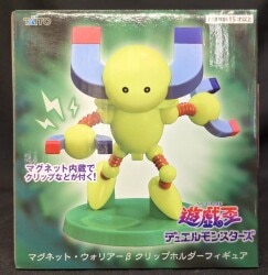 TAITO Clip Holder Figure Magnet Warrior β