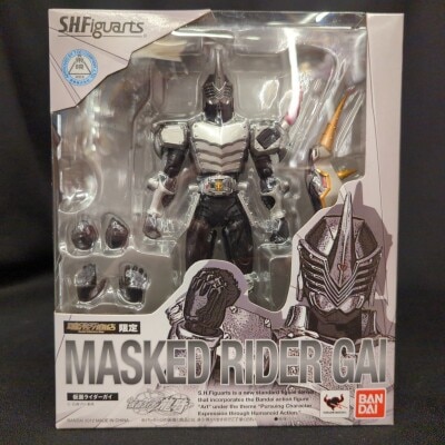 Bandai SH Figuarts Kamen Rider: Ryuki (Dragon Knight) Kamen Rider Guy gambar 1