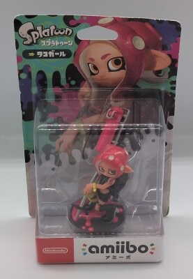 Nintendo Amiibo Splatoon 2 [Takogaru] imagen 1