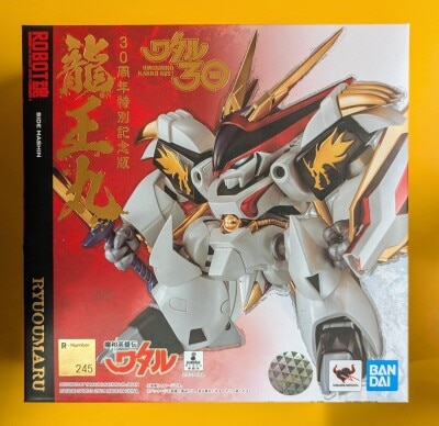 Bandai Robot Spirits Ryuomaru 30th Anniversary Special Edition 245