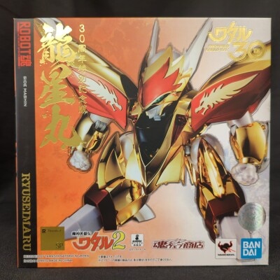 Bandai Spirits - The Robot Spirits Ryuseimaru 30th Anniversary Special Edition SP gambar 1