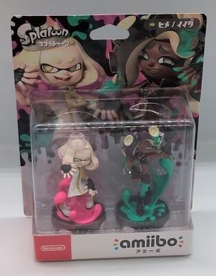 Nintendo amiibo Splatoon series [Pearl/Marina (Off the Hook)]