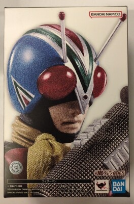 Bandai Spirits SHFiguarts Shinkocchou Carving Kamen Rider V3 Riderman 이미지 1
