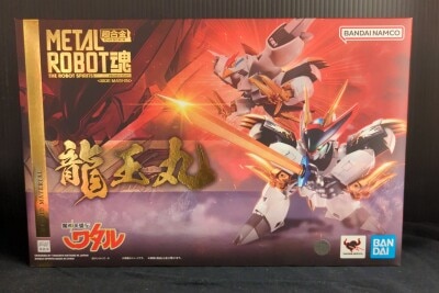 Bandai Spirits METAL ROBOT Spirits Mashin Hero Wataru Ryuohmaru hình ảnh 1