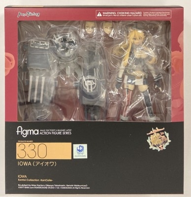 MAX FACTORY Figma Kantai Collection - Kan Iowa 330