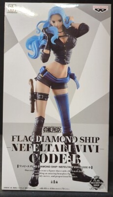 Banpresto FLAG DIAMOND SHIP NEFELTARI VIVI CODE:B Nefertari Vivi gambar 1