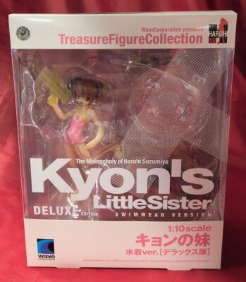 Wave Treasure Figure Collection Series Kyon's Sister Swimsuit Version Deluxe Edition รูปภาพ 1