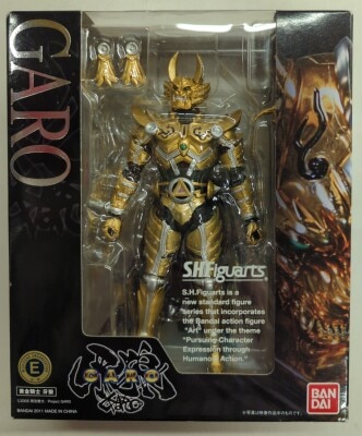 Bandai SH Figuarts GARO (GAROU) Bild 1