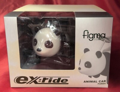 FREEing ex:ride Animal Car/Panda ex:010