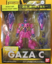Bandai MS in ACTION!!/MIA Mobile Suit Zeta Gundam AMX-003 Gaza C