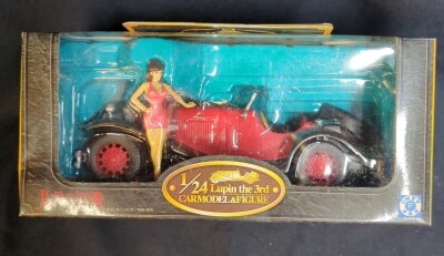 Banpresto 1/24 Car Model and Figure Fujiko Mine