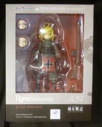 MAX FACTORY Figma Saga of Tanya the Evil (Yojo Senki) Movie Version Tanya Degurechaff With Bonus 439