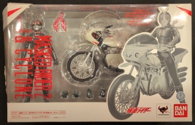 Bandai SH Figuarts Kamen Rider Kamen Rider old No. 2 and Cyclone (modified version)