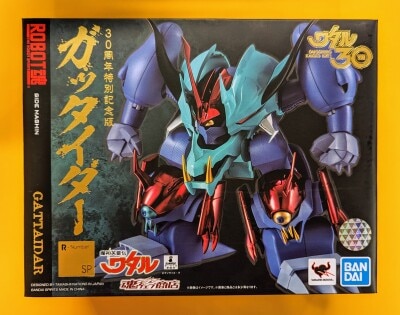 Bandai Robot Spirits Gattaider 30th Anniversary Special Edition SP image 1