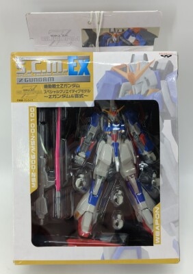 Banpresto SCM Z Gundam and Hyaku-Shiki Mobile Suit Zeta Gundam Z Gundam (equipped with beam rifle) 图片 1