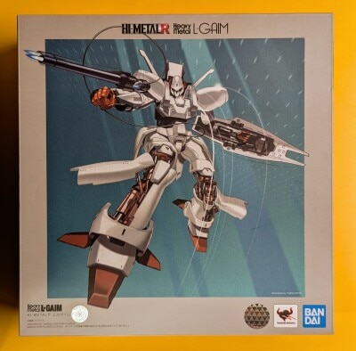 Bandai Hi-Metal R Heavy Metal L-Gaim L-Gaim